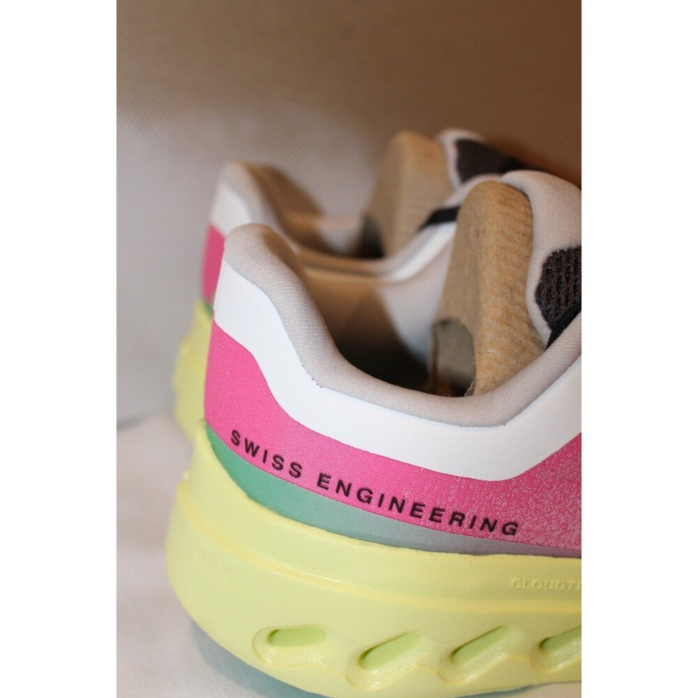 ON CLOUD WOMEN CLOUDSURFER NEXT RUNNING ATHLETIC SNEAKERS PINK LIMELIGHT - Picture 5 of 8